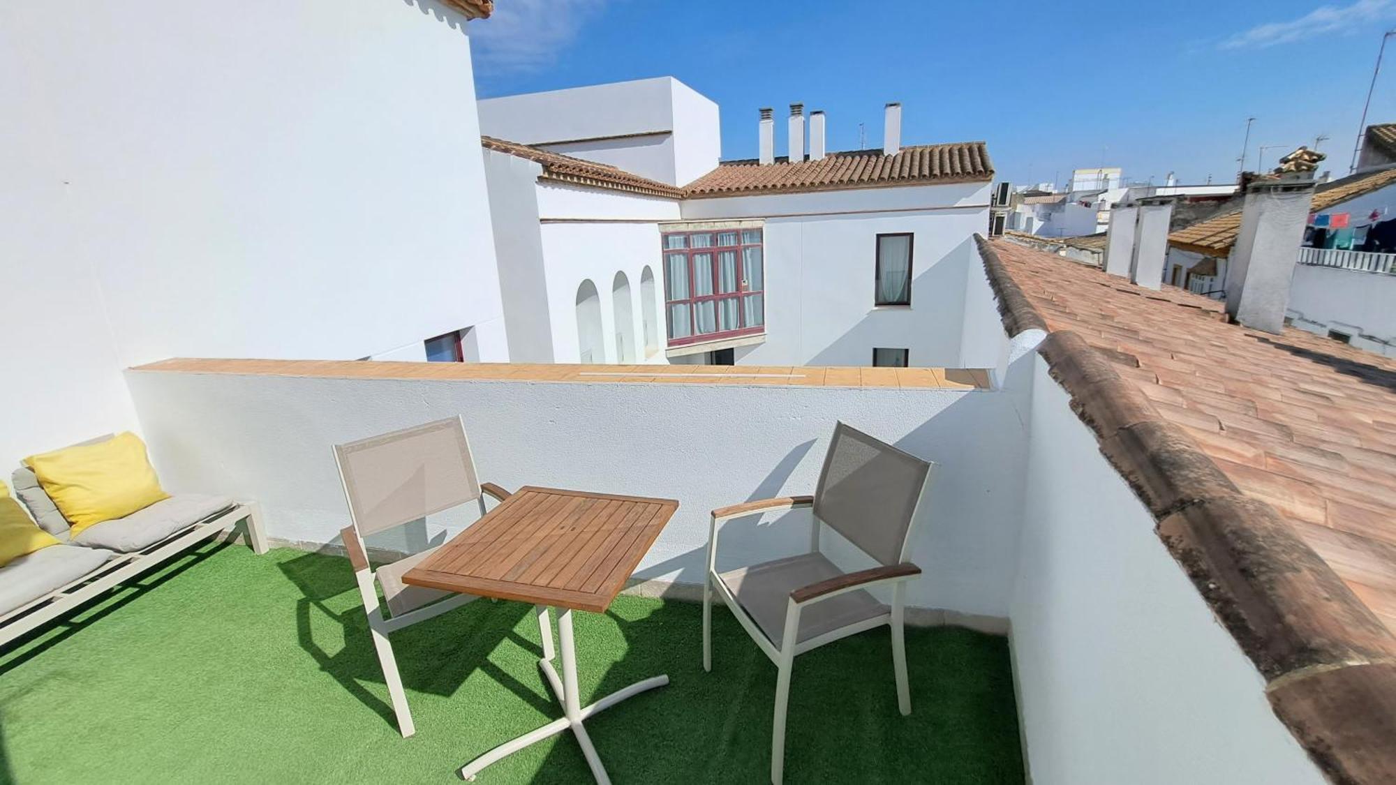 Apartamentos Sherry Center Jerez de la Frontera Exterior foto