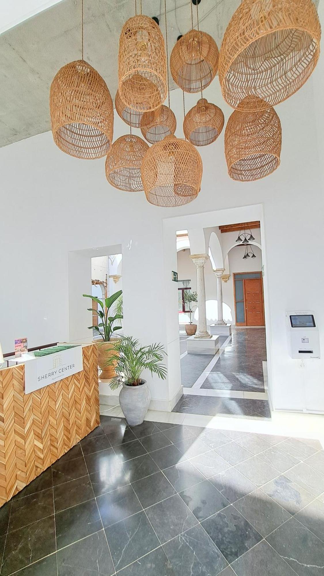 Apartamentos Sherry Center Jerez de la Frontera Exterior foto